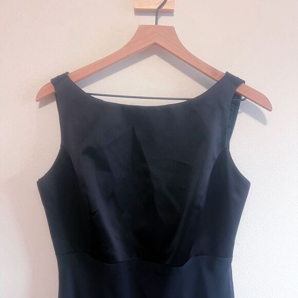 Vintage Romantic Long Length Dress With Scoop Back Size S - Picture 5 of 7